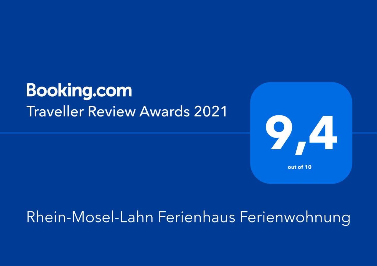Rhein-Mosel-Lahn Ferienhaus Ferienwohnung Кобленц Екстериор снимка